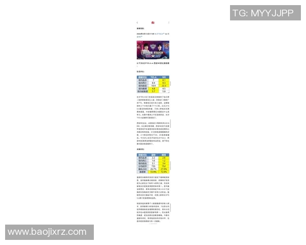 2026电竞新闻S15LOL赛事热议TES耐力争议背后的深层原因与影响分析